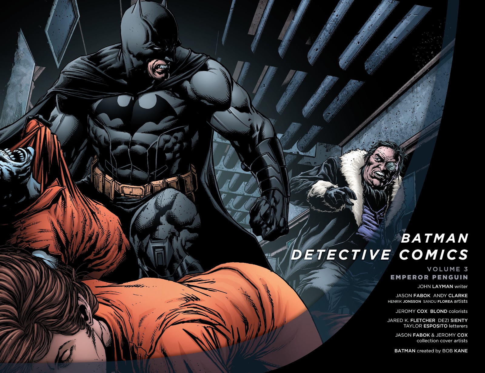 Batman Detective Comics Tpb 3 Emperor Penguin Read All Comics Online For Free