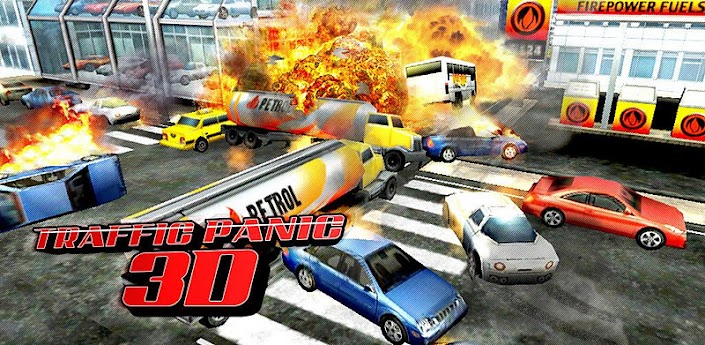 Traffic Panic 3D