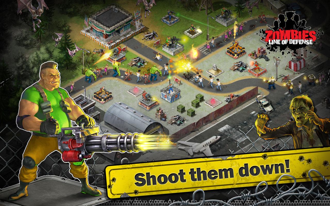 Zombies: Line of Defense – TD v1.3 APK apkmania