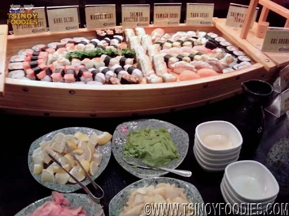 yakimix sushi maki
