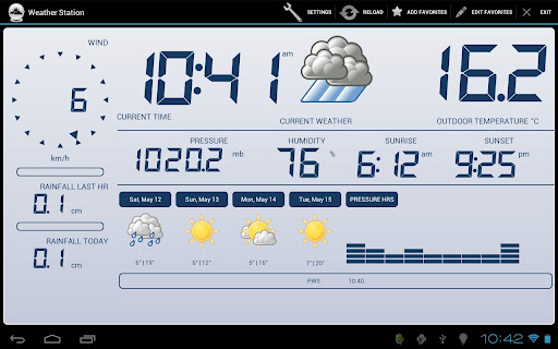Weather Station Apk v2.1.4