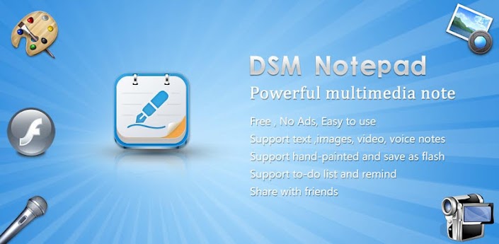 DSM Notepad 1.1.0 APK