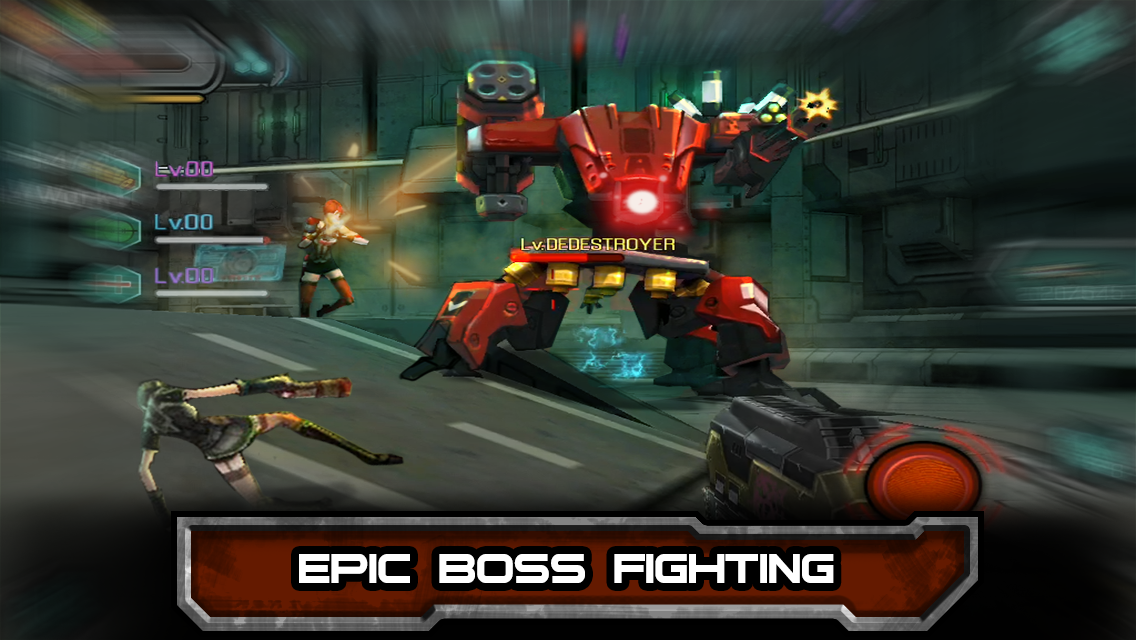  Bounty Hunter: Black Dawn Apk+Data v1.10.02