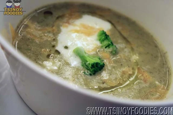 brocolli soup