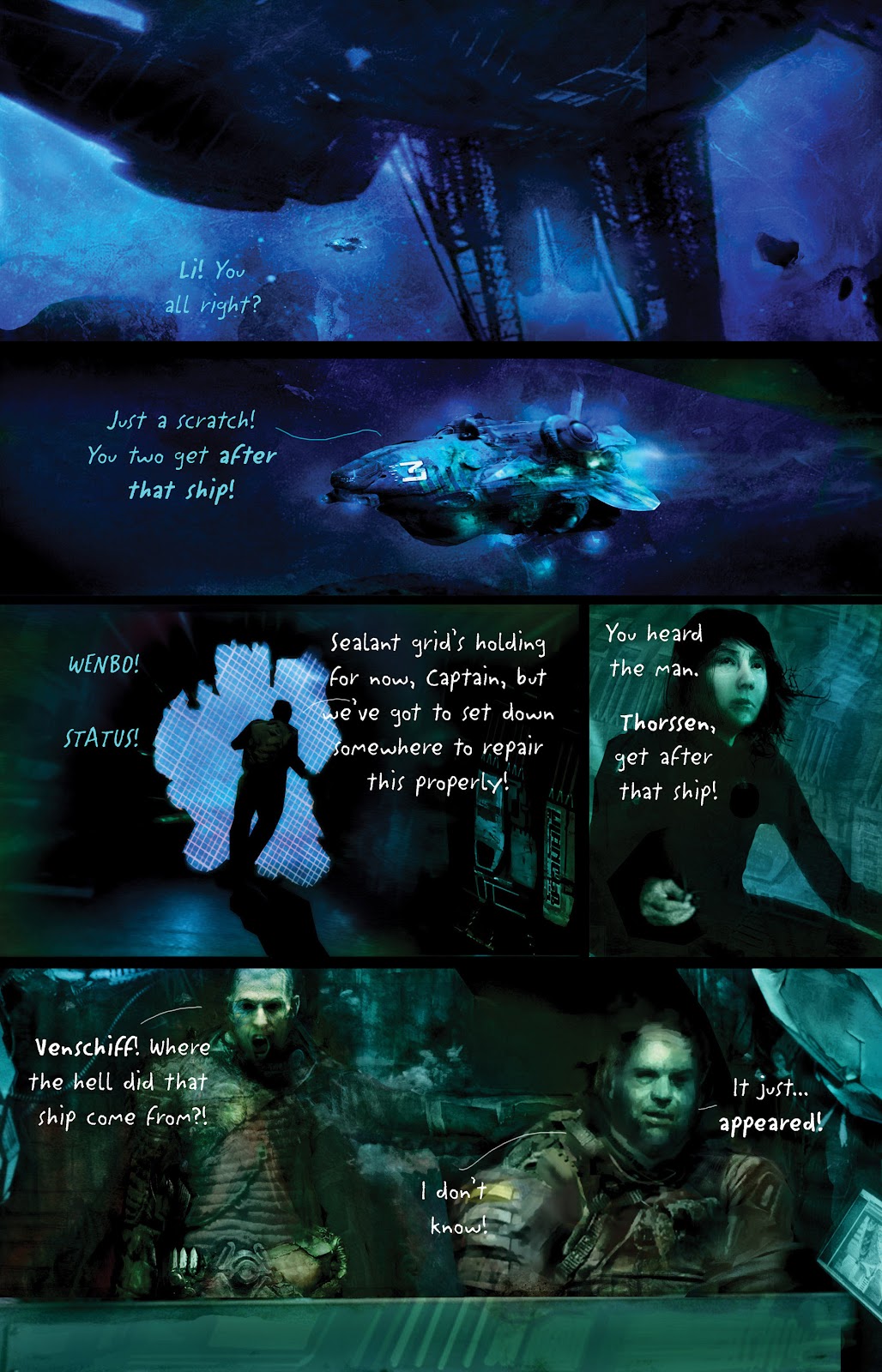 Dead Space Salvage Read All Comics Online For Free
