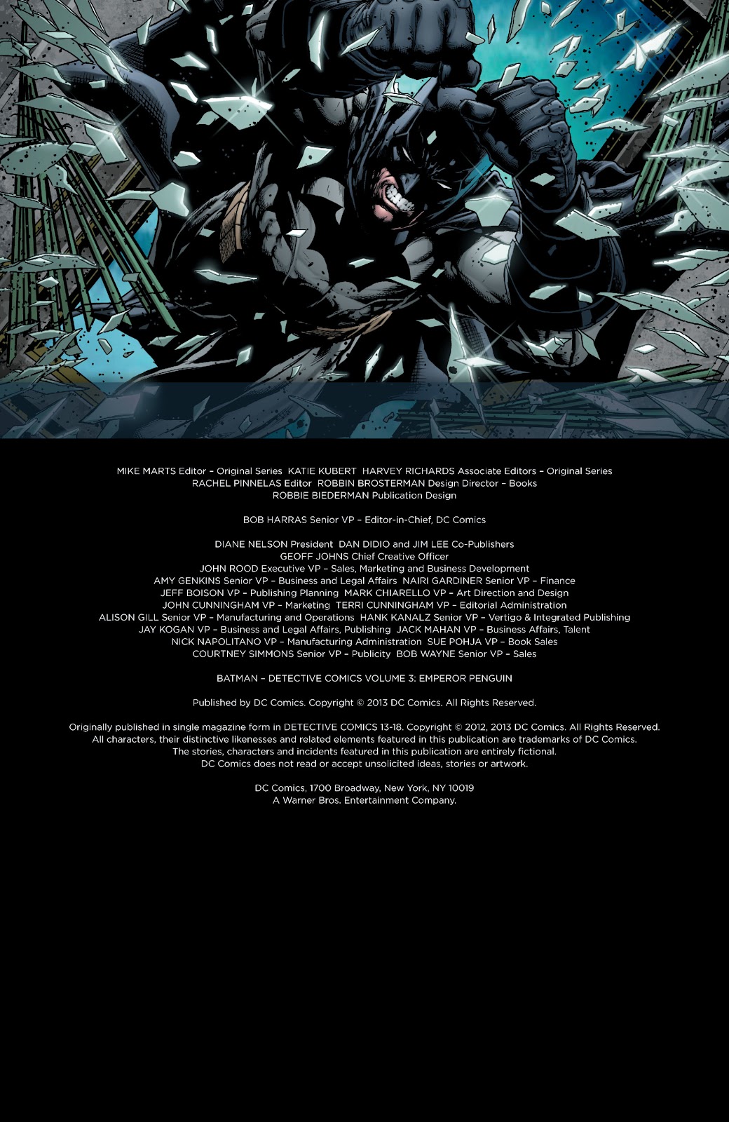 Batman Detective Comics Volume 3 Emperor Penguin Download Free Ebook