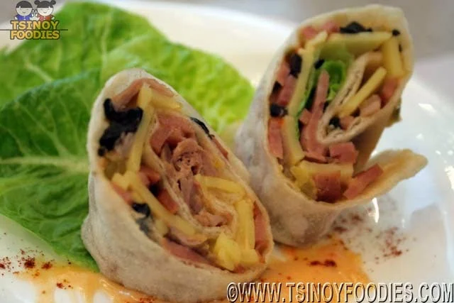 tortilla club sandwich