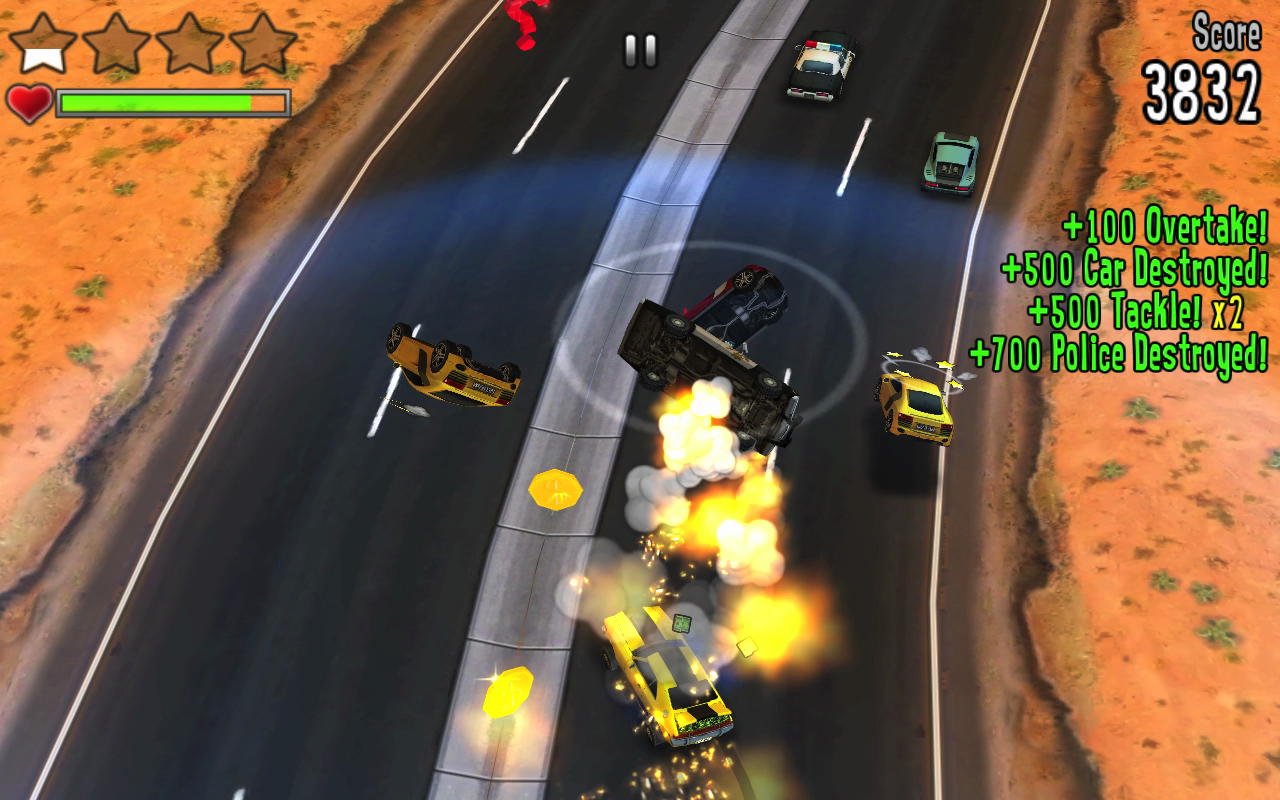 Reckless Getaway v1.0.7 APK Download