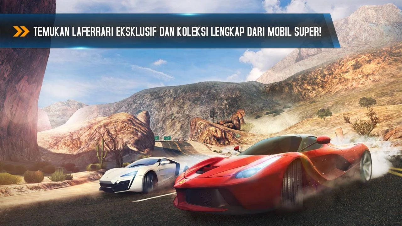 Asphalt 8 Airborne v1.4.0 APK Update Terbaru