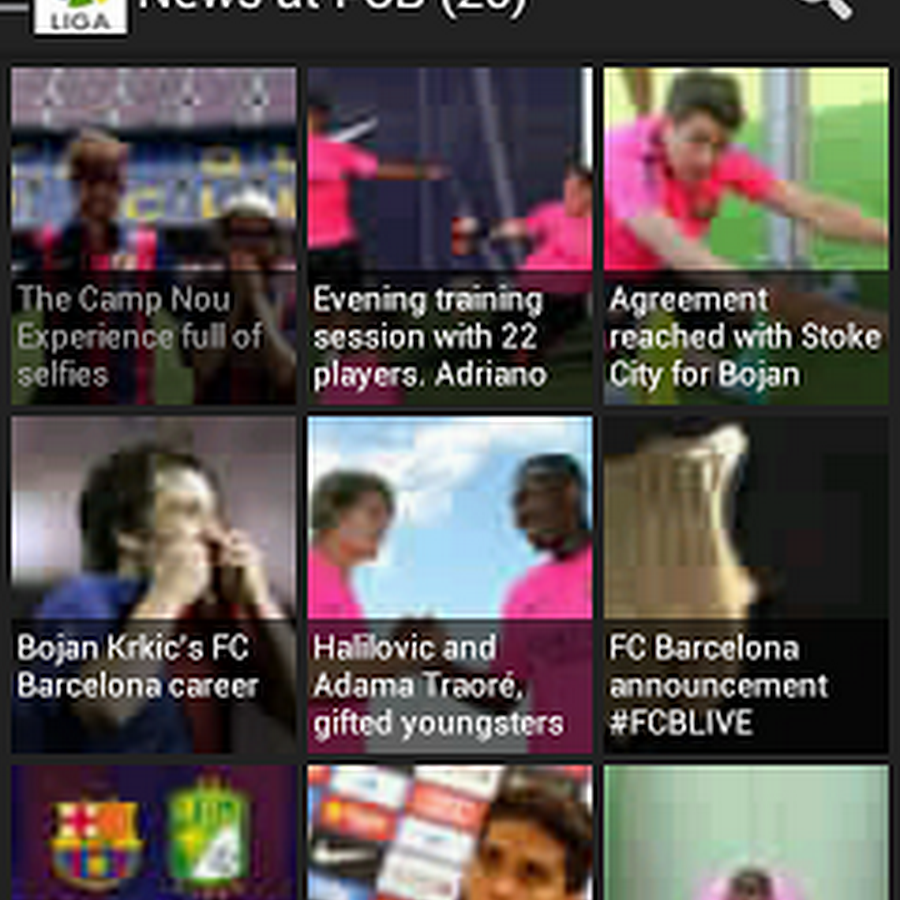 FC Barcelona News [Application android]