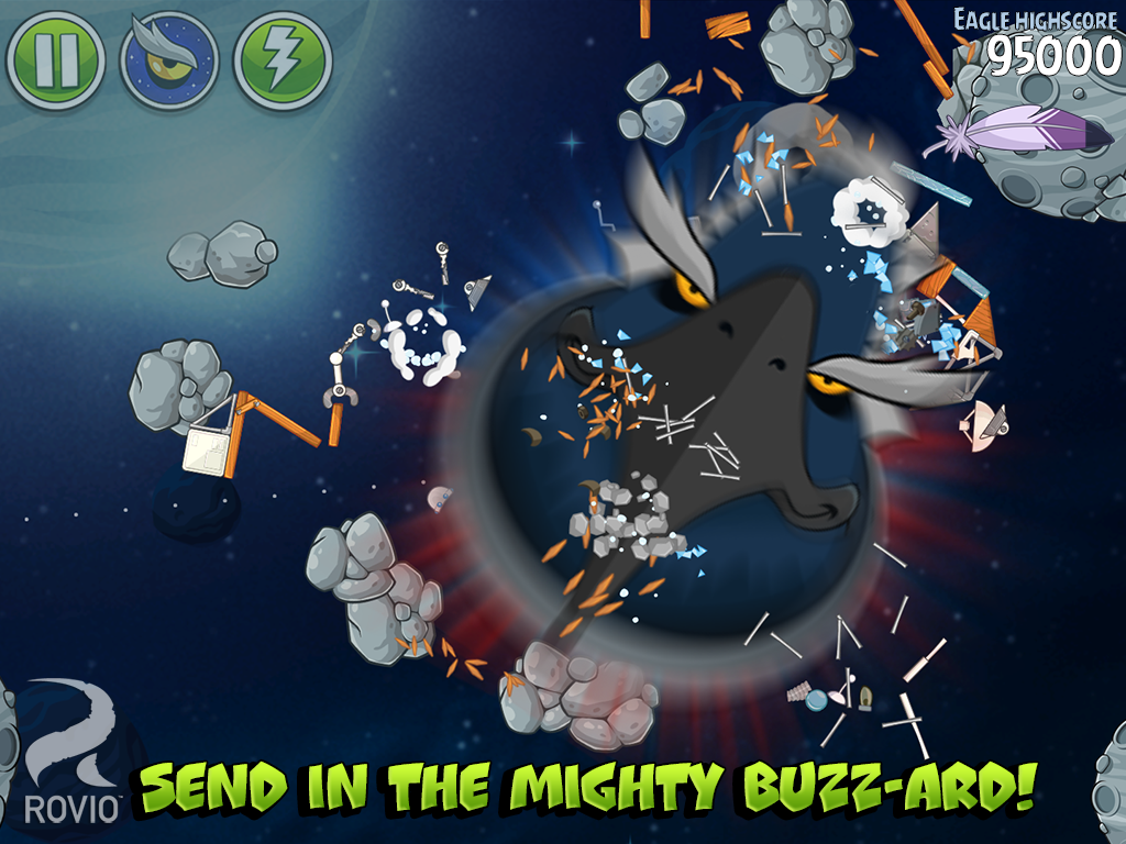 Angry Birds Space HD v2.0.0 APK Gratis para android