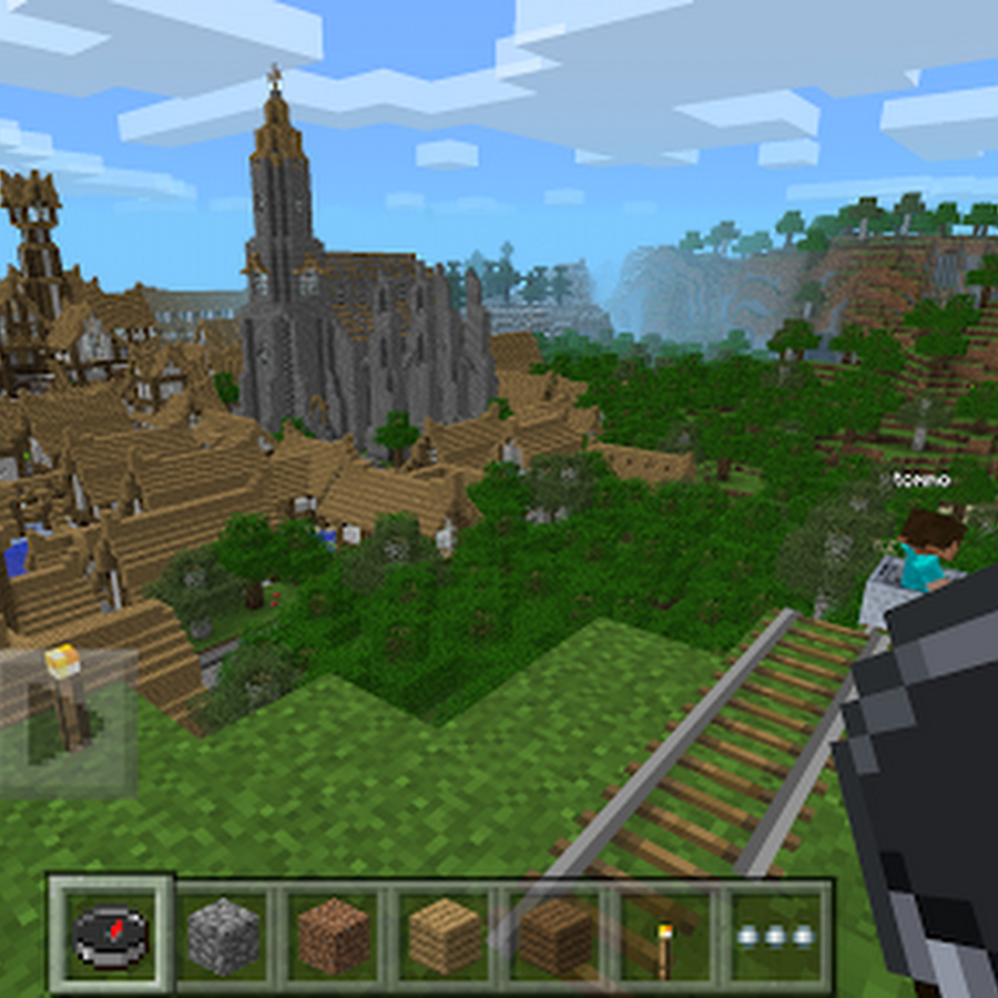 Minecraft Pocket Edition / Galaxy Mini 2 İçin