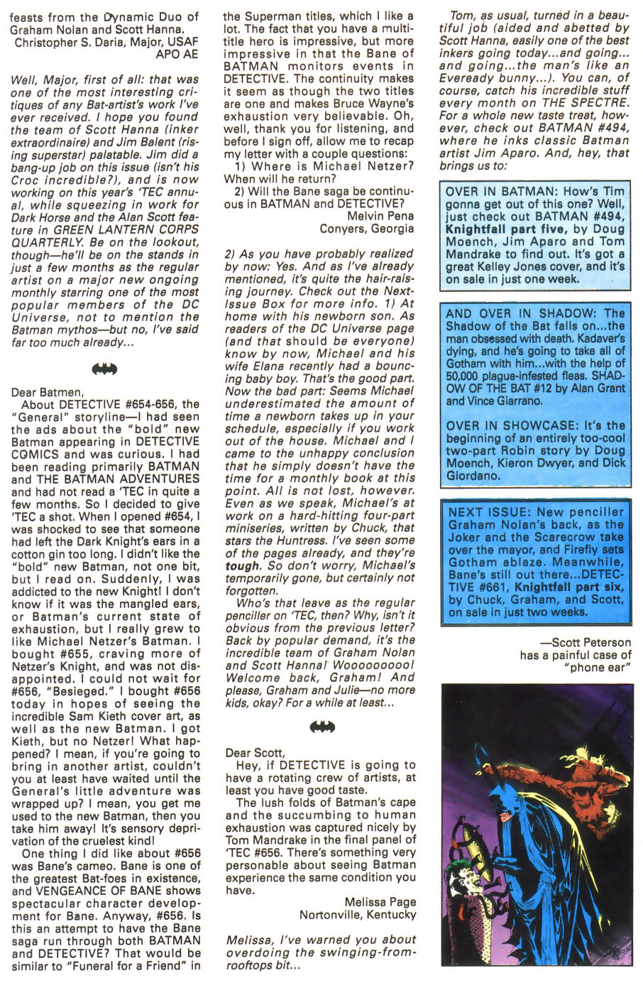 Comic Batman Knightfall Issue 10