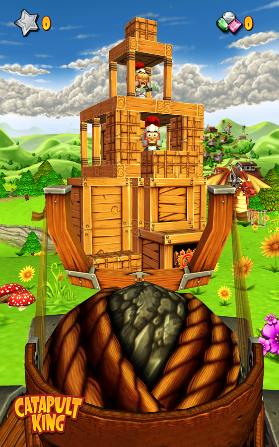 Catapult King APK V1.0.3 MOD [Compras Gratis] Full para android