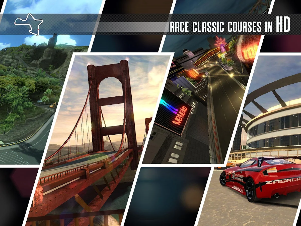 [MOD] Ridge Racer Slipstream v2.1.11 APK [Compras Gratis] para android