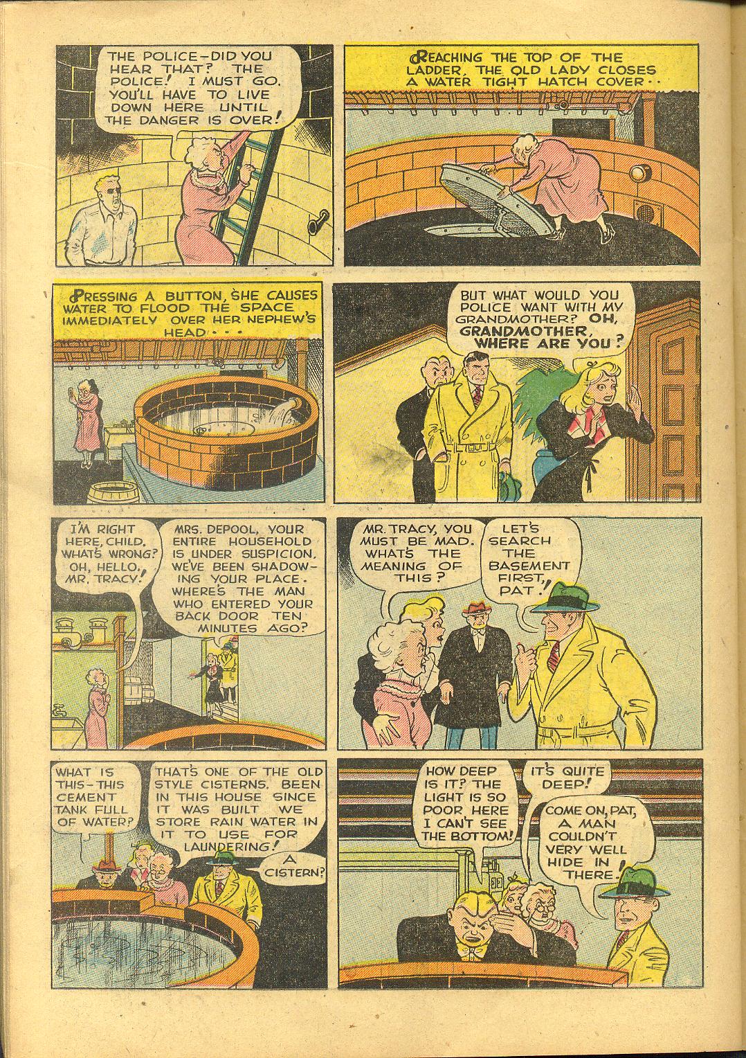 Read Online Four Color Comics Comic Issue 133