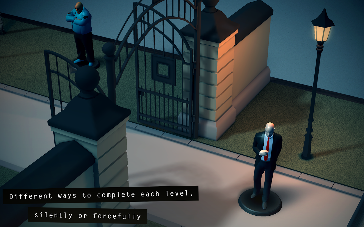 Hitman GO Level Unlocked & Unlimited Hints
