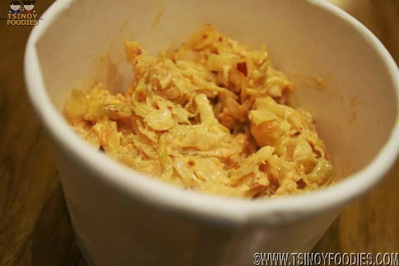 kimchi coleslaw
