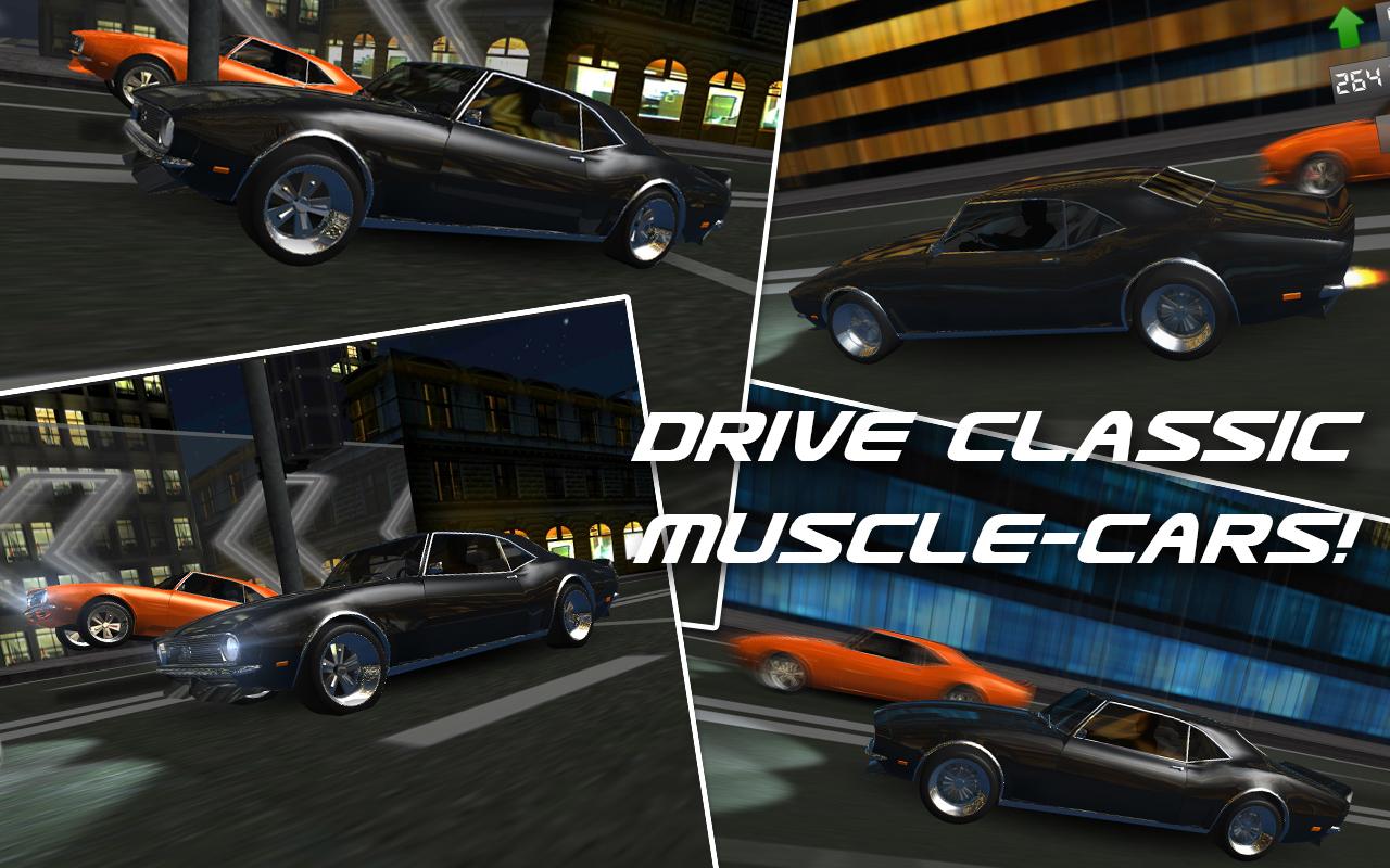 Drag Racing 3D v1.7 APK armv6