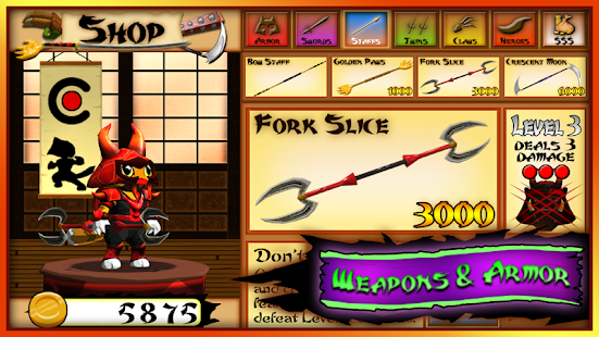 Ninja Kitty APK v1.03 (Mod Money) Free Download
