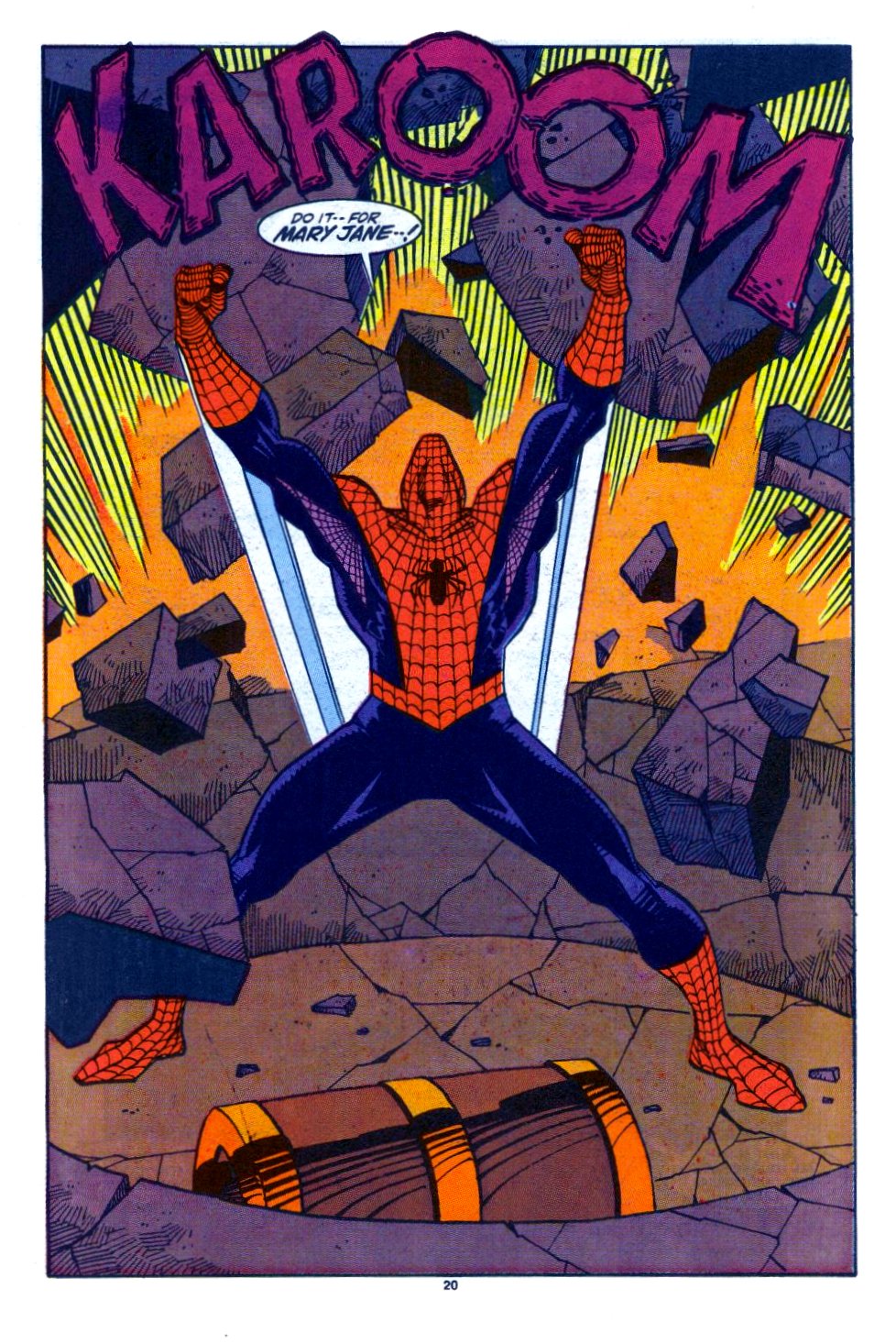 Read online The Spectacular SpiderMan (1976) comic