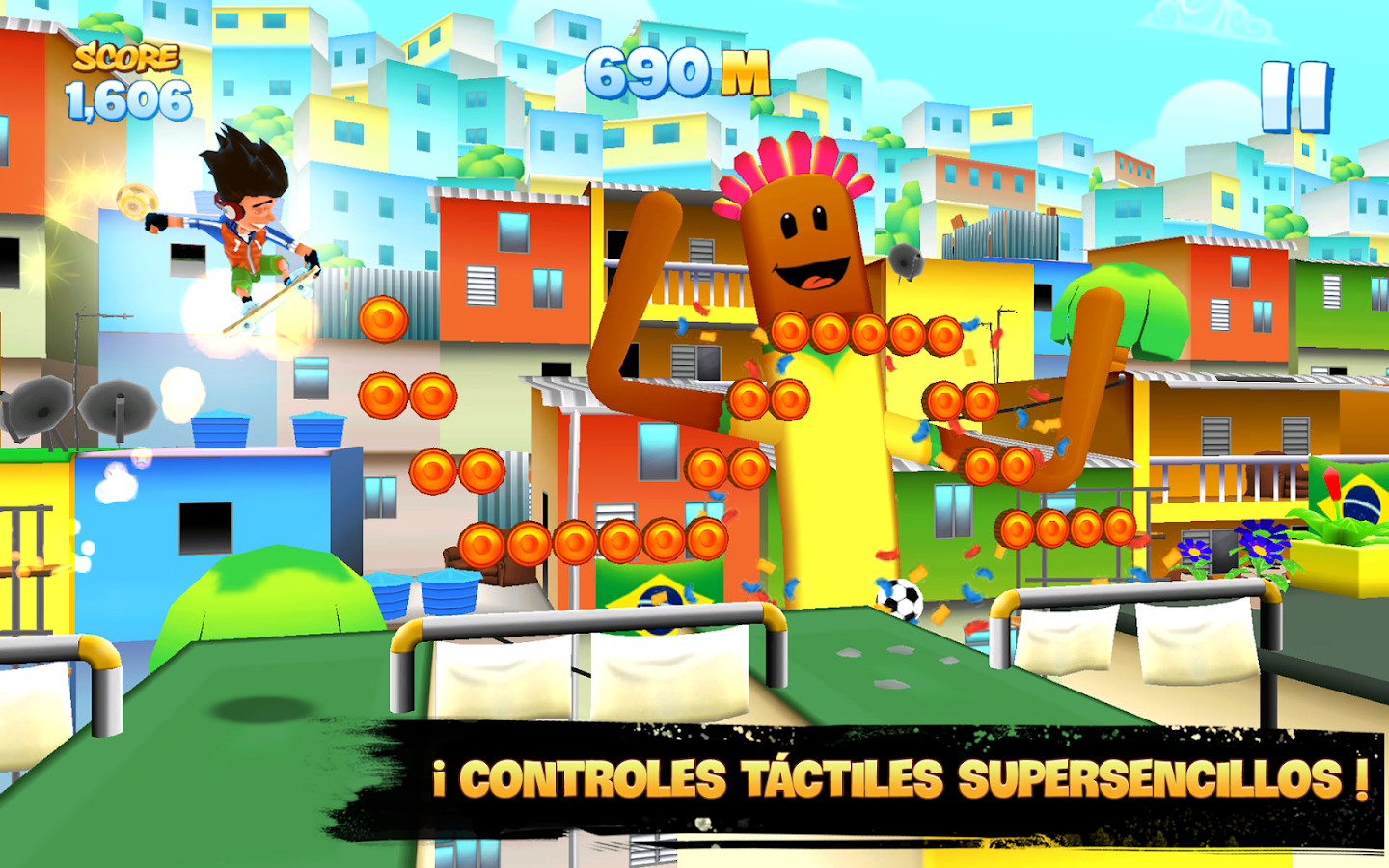 Skyline Skaters V1.1.1 APK MOD [Moendas y Dinero Ilimitado] Full para android