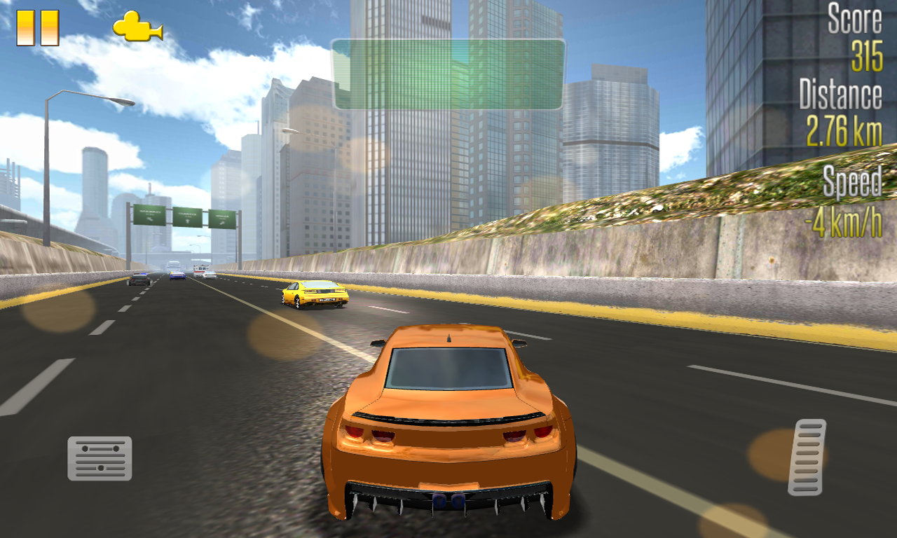 Higway Racer v1.0.7 APK Mod [DINERO ILIMITADO] Full para android