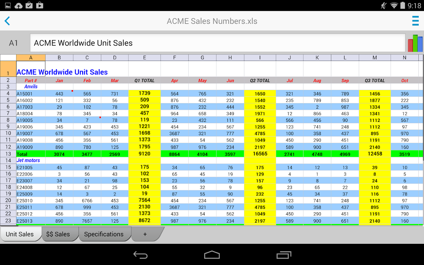 Docs To Go - Premium Office Suite V4.001 APK FULL ANDROID