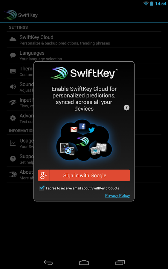 Swiftkey Keyboard apk terbaru