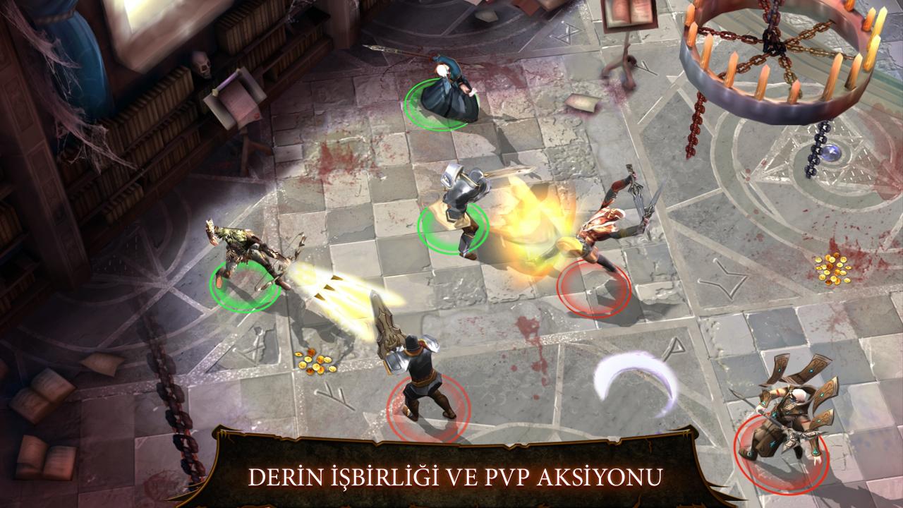 Dungeon Hunter 4 v1.5.0f [Mod Money] APK free