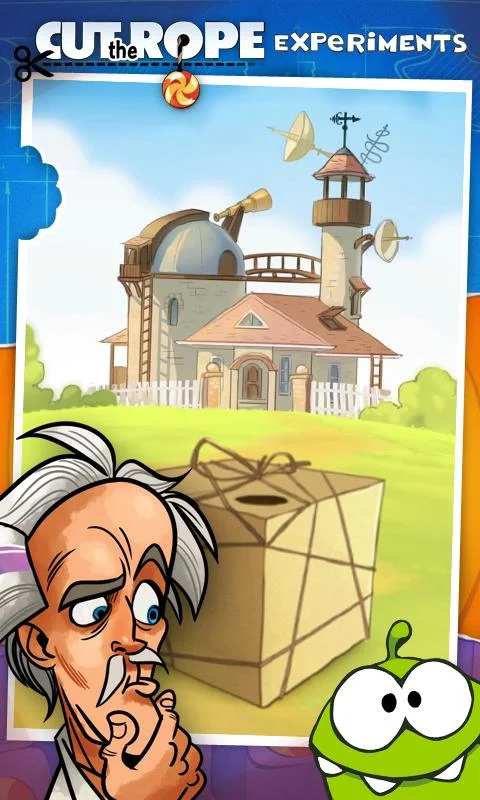 Cut the Rope: Experiments HD v1.7.2 Mod [Desbloqueado y Todo Ilimitado] Full APK