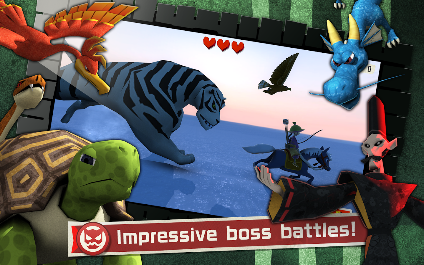 SAMURAI SANTARO - Dark Onmyoji v1.0.0 APK free android
