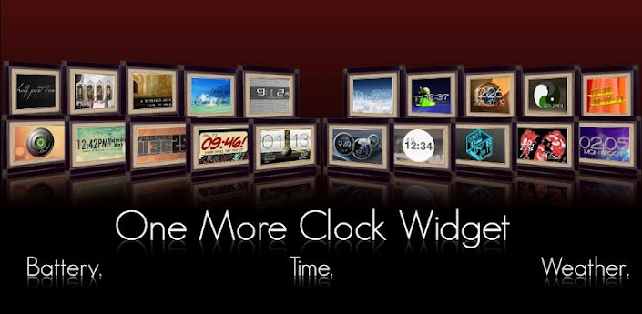 One More Clock Widget Apk v1.4.5