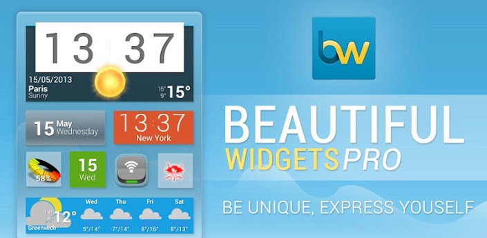 Beautiful Widgets Apk v5.2.3 b11