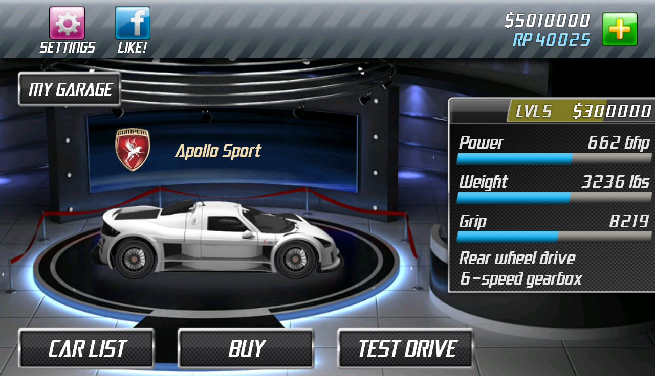 Drag Racing APK Mod v1.6.7 (Unlimited Money)