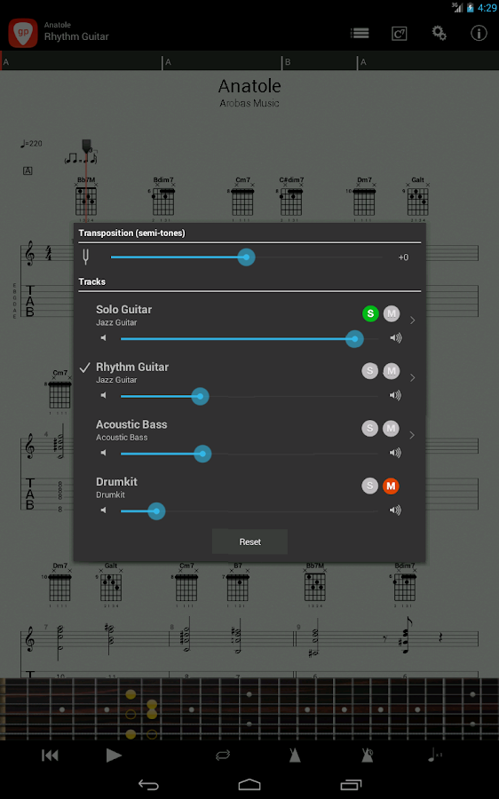 Guitar Pro v1.5.4 APK android