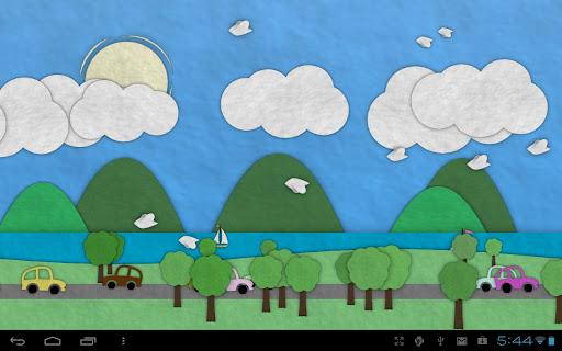 Paperland Pro Live Wallpaper apk free download