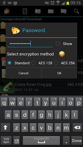 AndroZip™ Pro File Manager v4.6.5