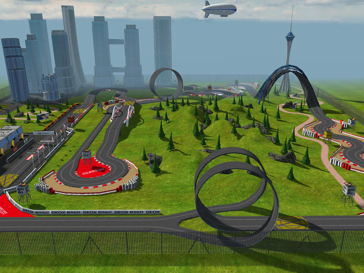 Red Bull Racers v1.0 [Mod Money] APK apkmania