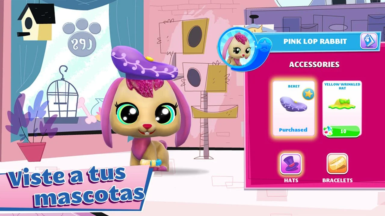 Littlest Pet Shop v1.9.0 [Todo Ilimitado] APK