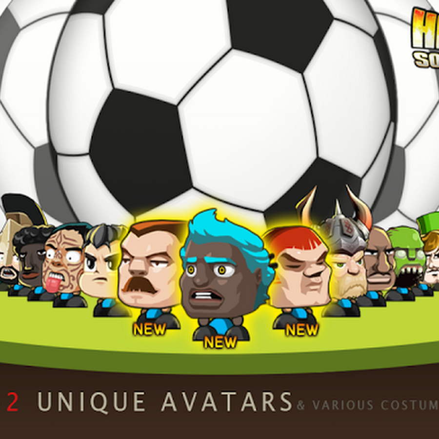 Head Soccer v2.3.1 / HİLELİ / Galaxy Mini 2 İçin