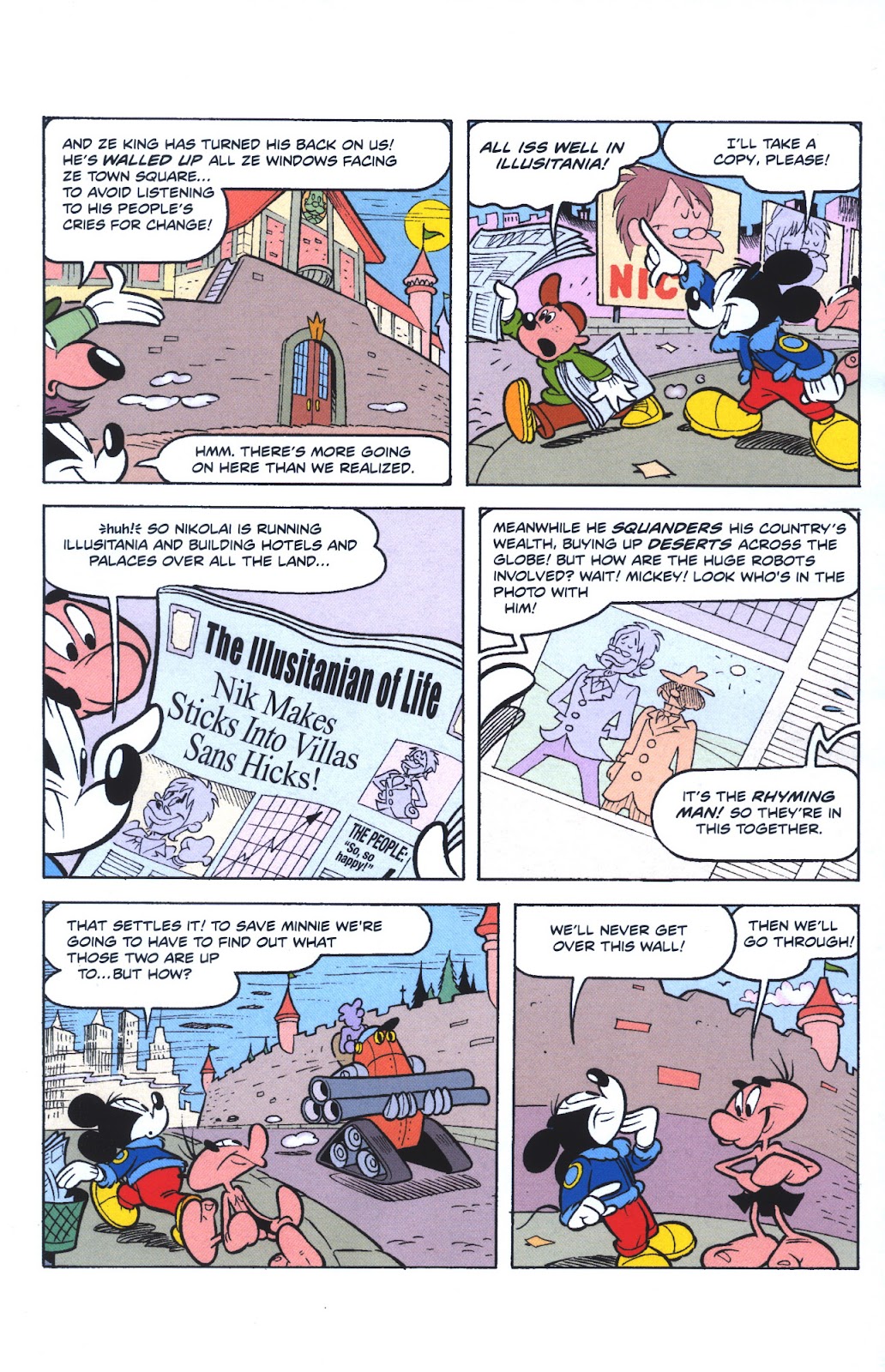 Comic Walt Disney S Comics And Stories Issue 706
