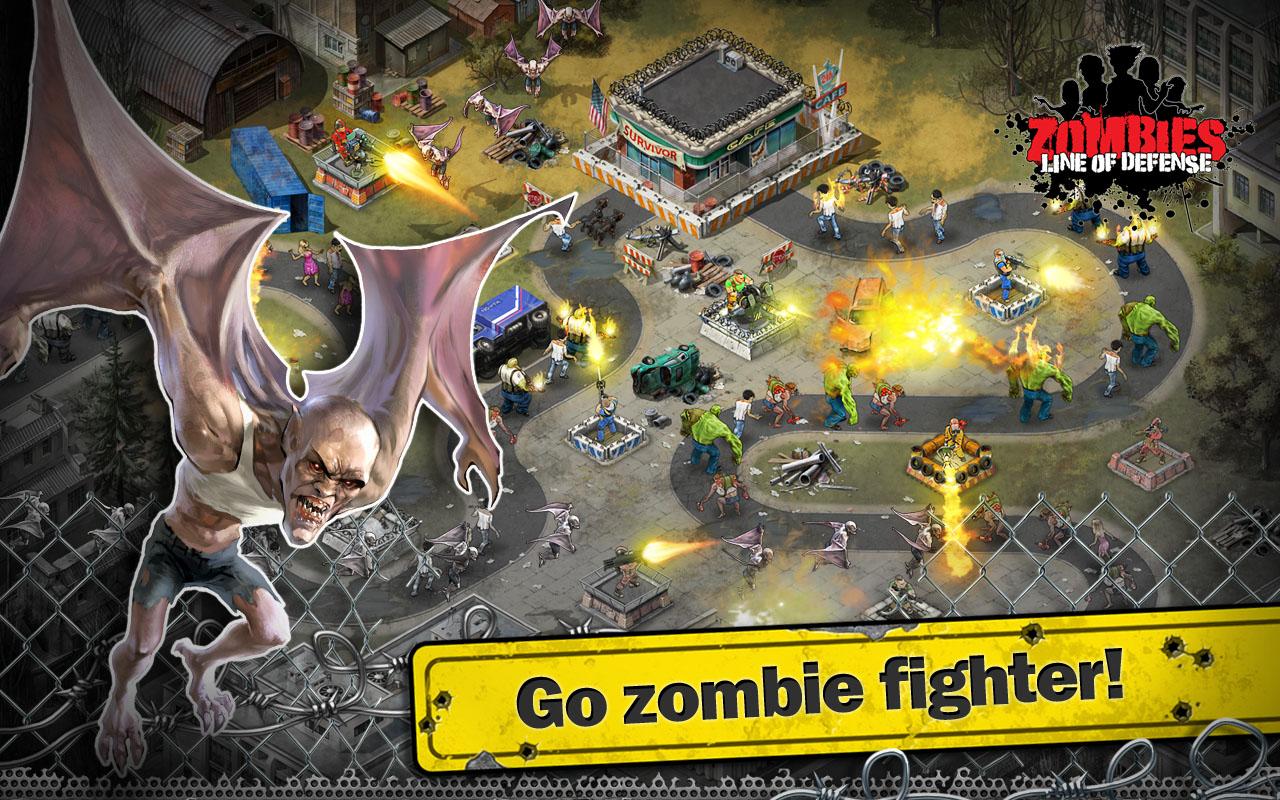 Zombies: Line of Defense – TD v1.3 APK free android