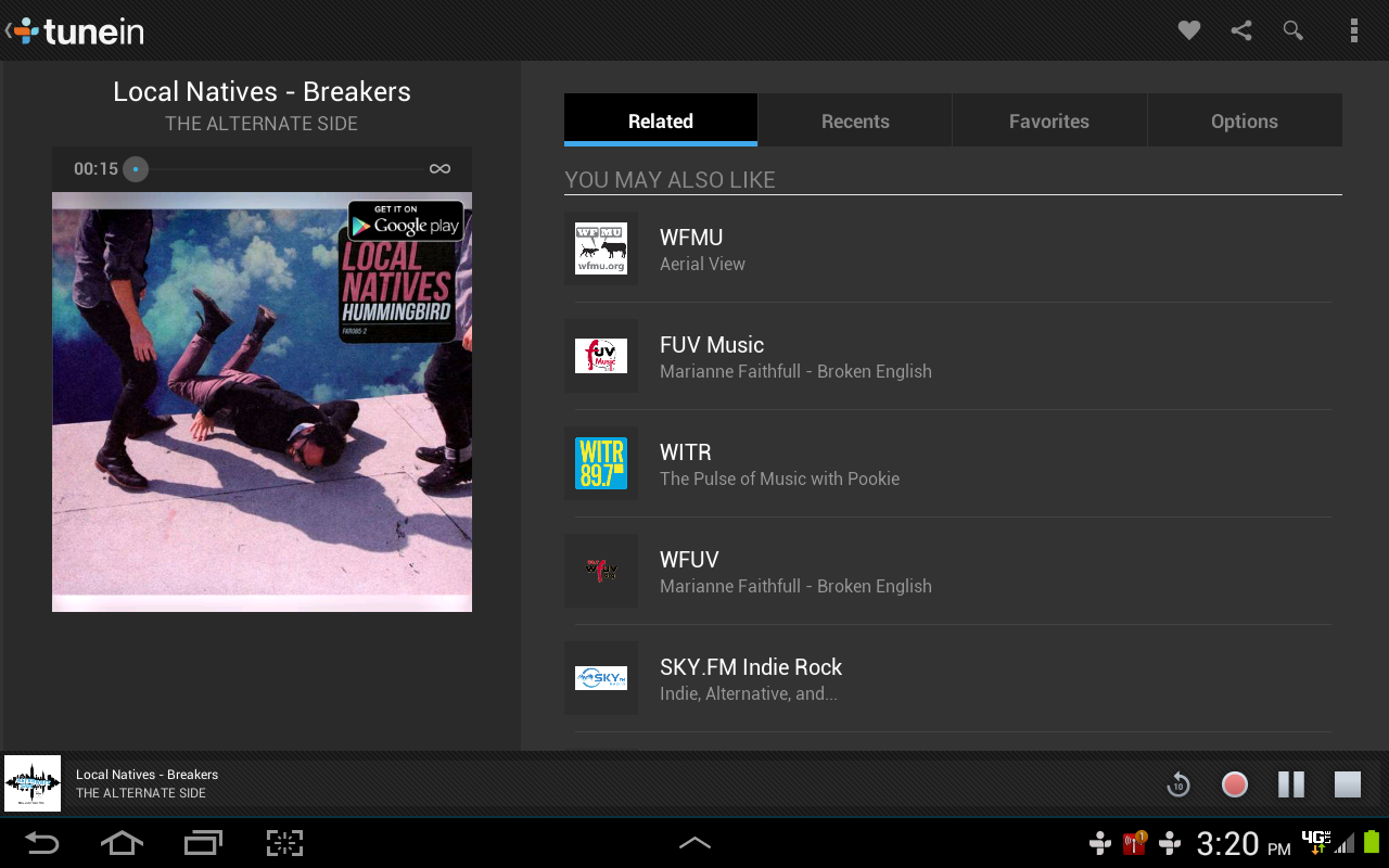 TuneIn Radio Pro v11.3 APK apkmania