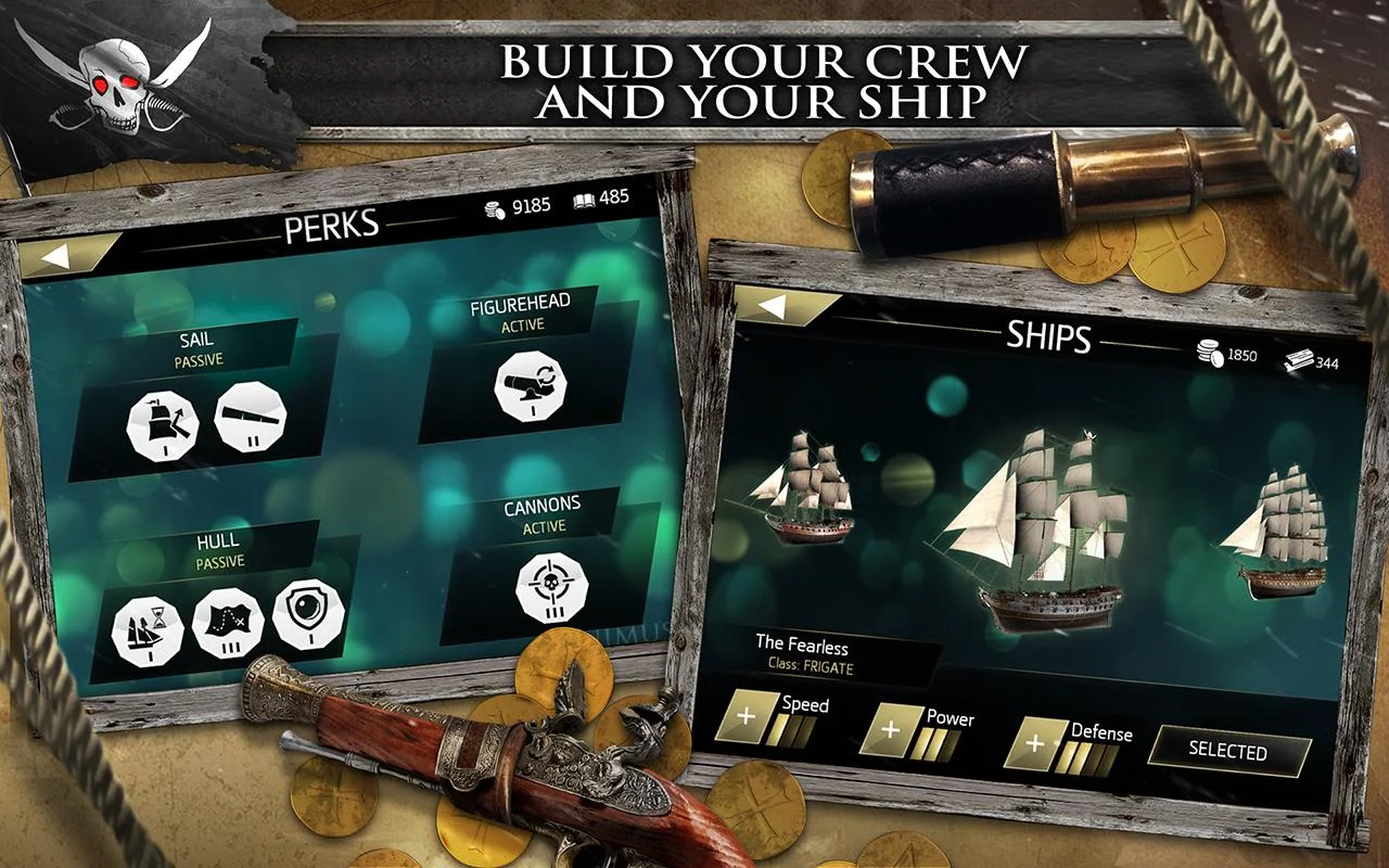 Assassin's Creed Pirates v1.1.0 Para Hilesi APK İndir