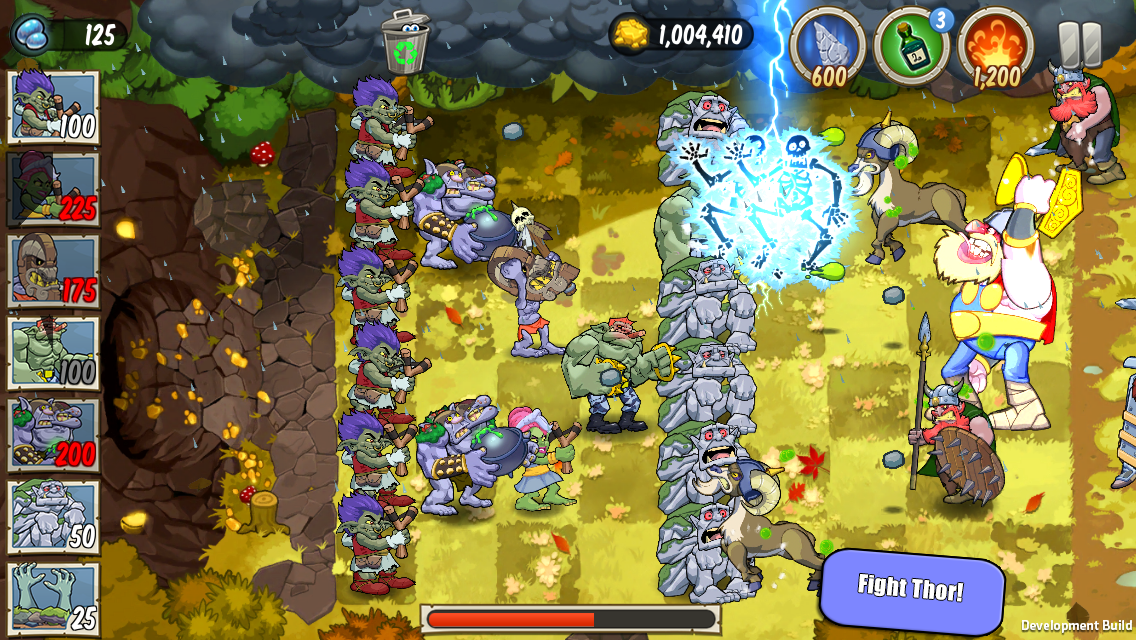 Trolls vs Vikings v2.0.3 APK Mod [Dinero Ilimitado - Unlimited Money] Full para android