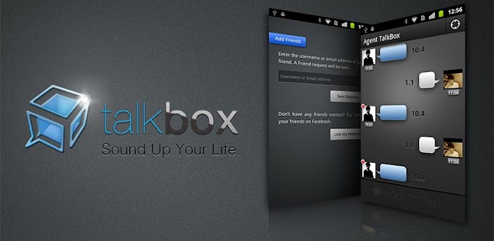 TalkBox Voice Messenger – PTT 1.6