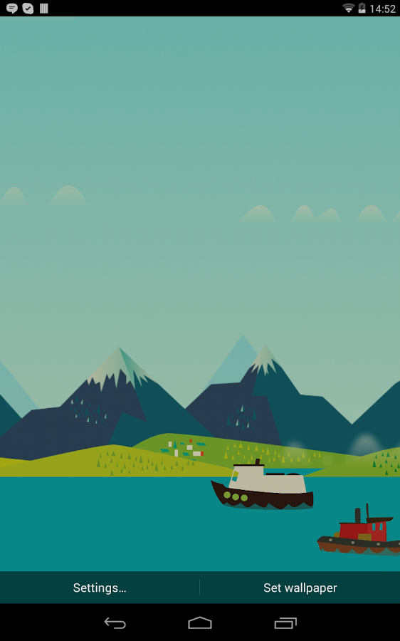 Google Now Live Wallpaper Full v1.01 APK androidpit
