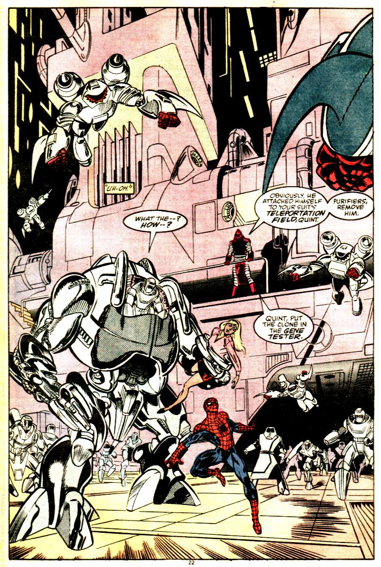 Read online The Spectacular SpiderMan (1976) comic