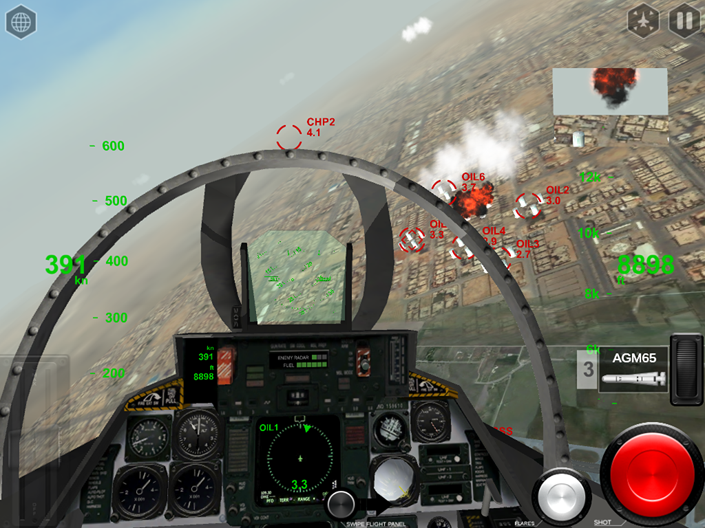 AirFighters Pro v1.10 APK free data sd obb